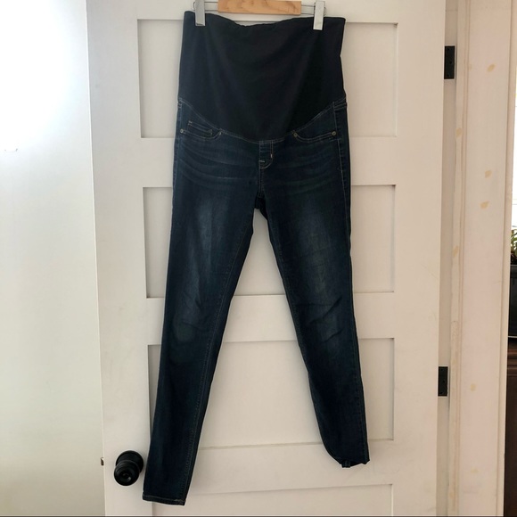 H&M Mama full panel skinny maternity jeans - Picture 2 of 7